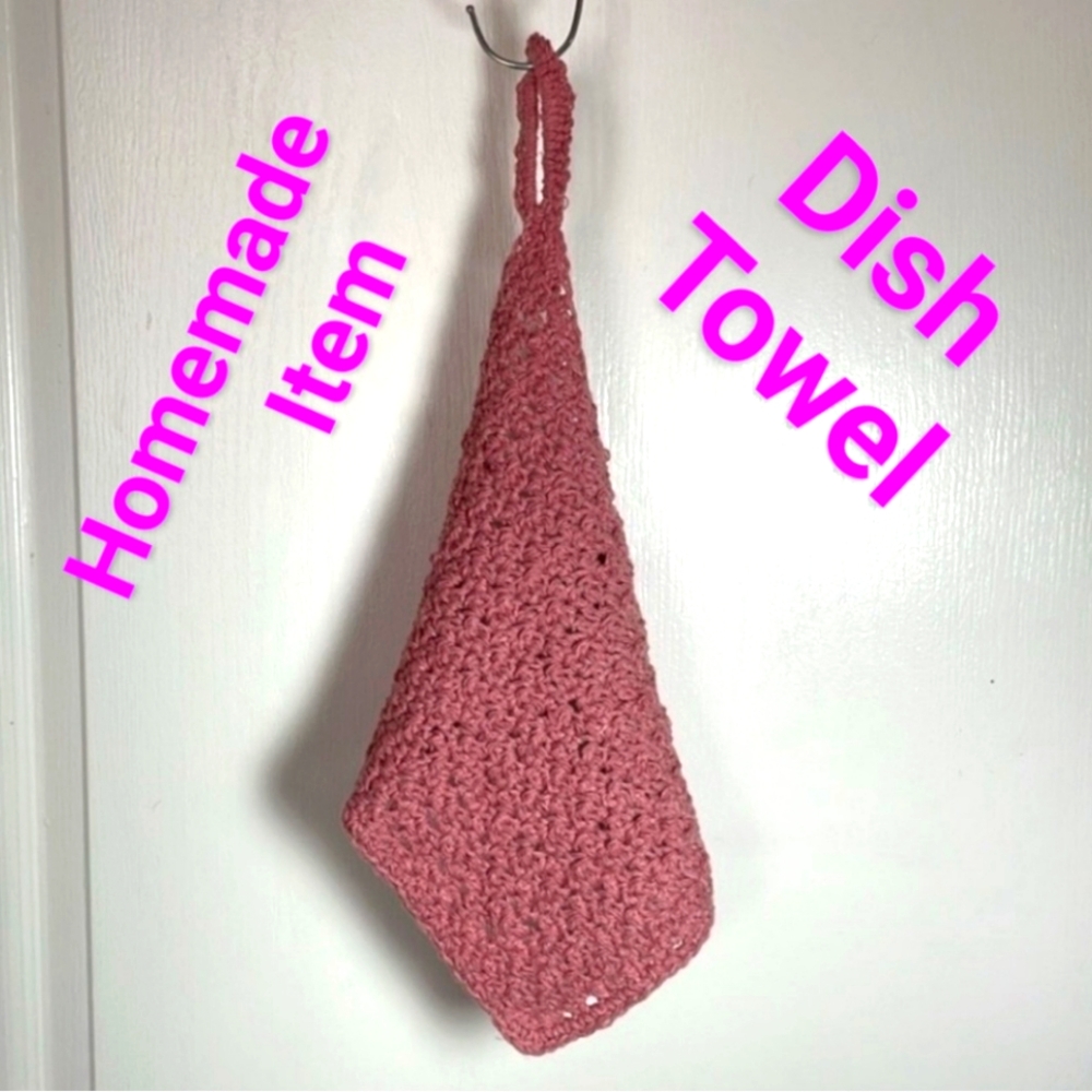 Homemade Dish Towel